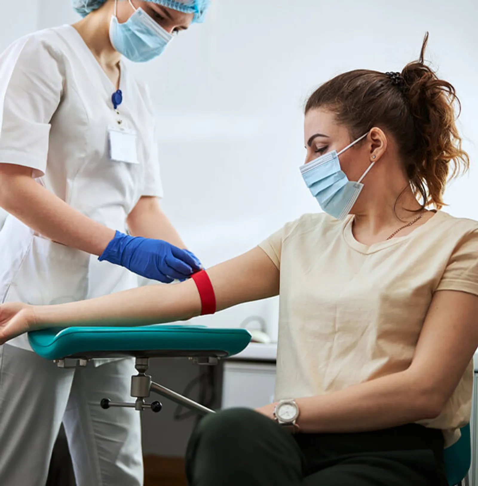 Phlebotomy services